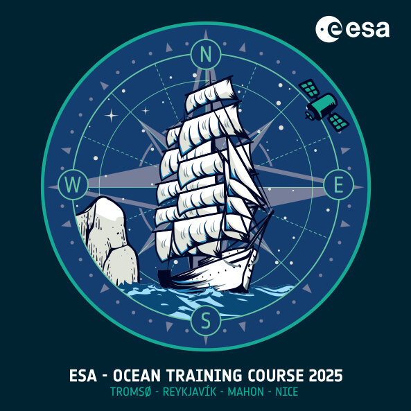 ESA Ocean Training Course patch