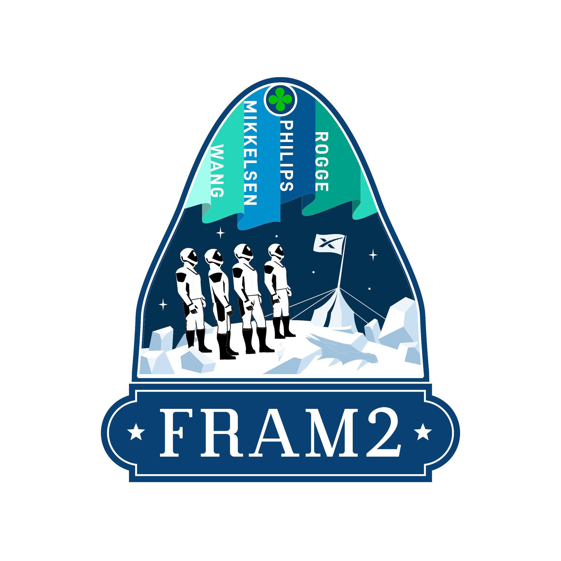 Fram2 patch, 2025
