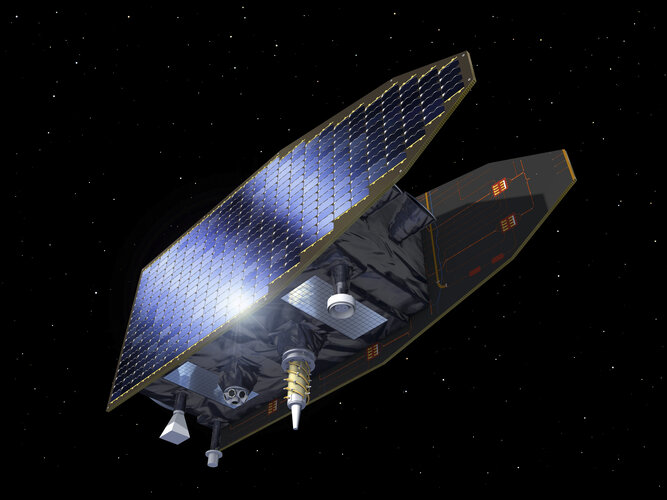 Genesis satellite evolution