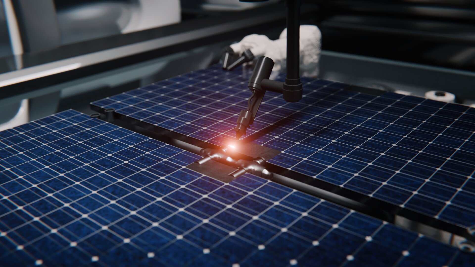 In-orbit satellite repair