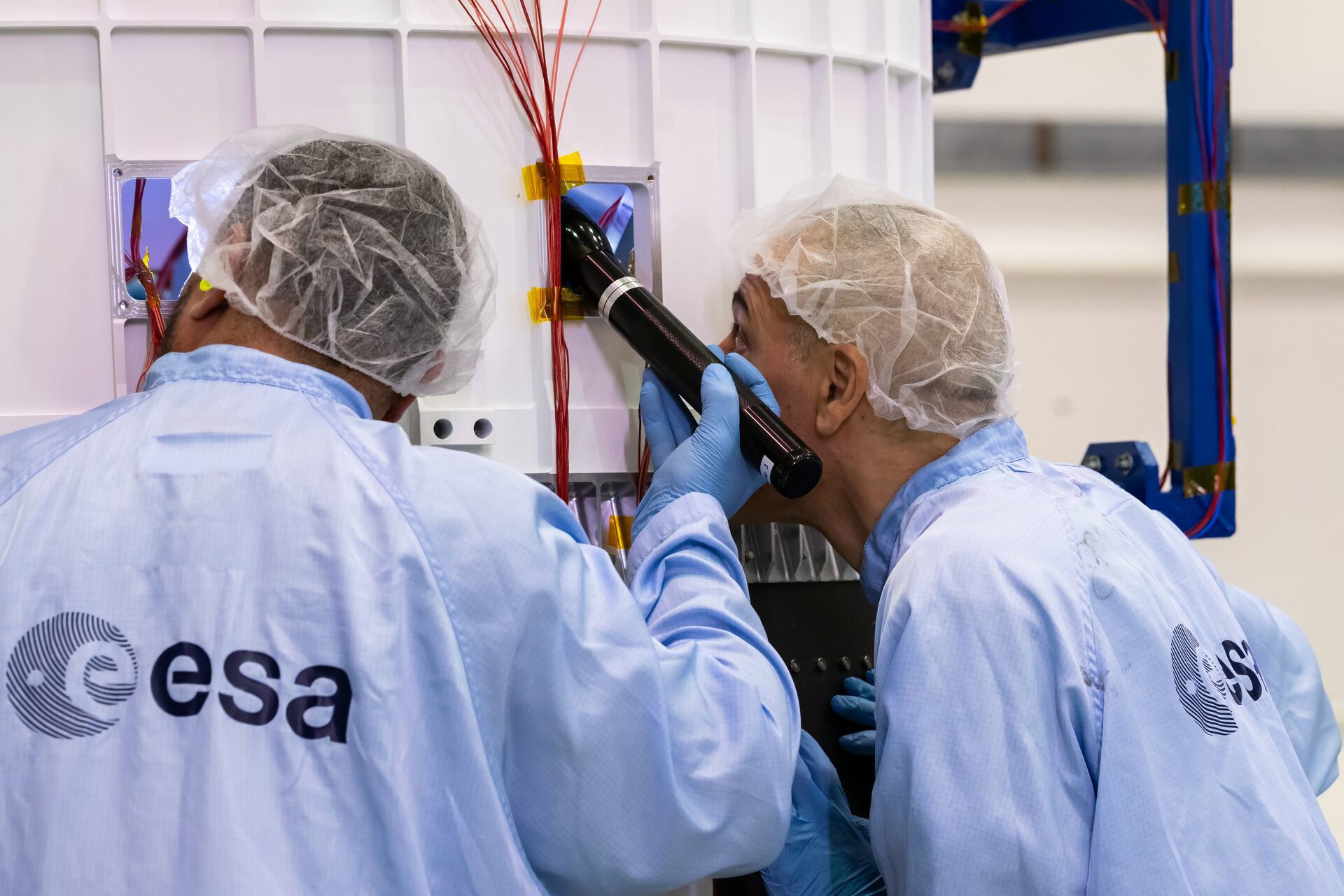 Inspecting Space Rider's ALEK