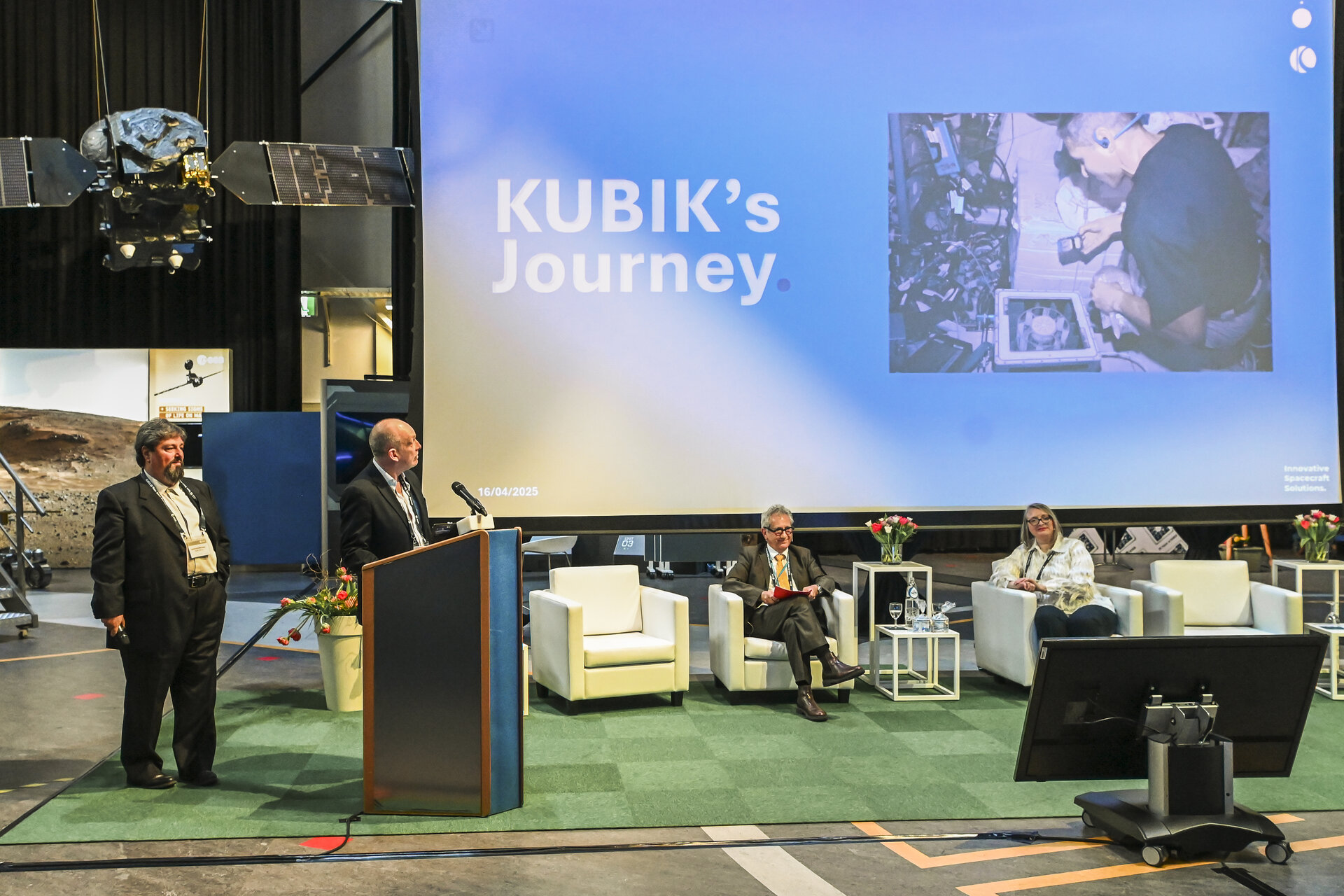 KUBIK's journey