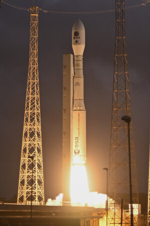 Vega-C takes Biomass into orbit 