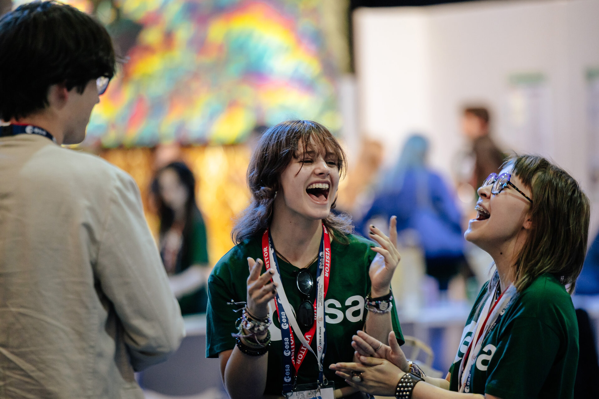 Capturing moments at ESA's Climate Detectives Summit 2025