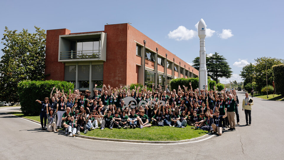 Celebrating ESA's Climate Detectives Summit 2025 in ESRIN