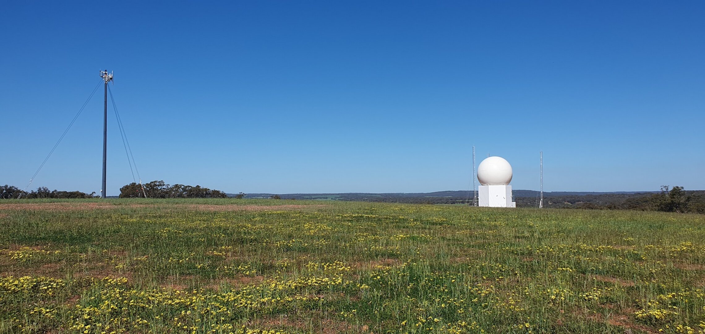 ESA's Biomass Calibration Transponder in New Norcia, Australia