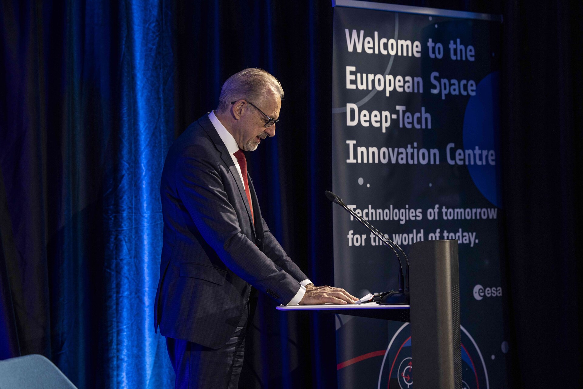 ESA opened the European Space Deep-Tech Innovation Centre in Switzerland