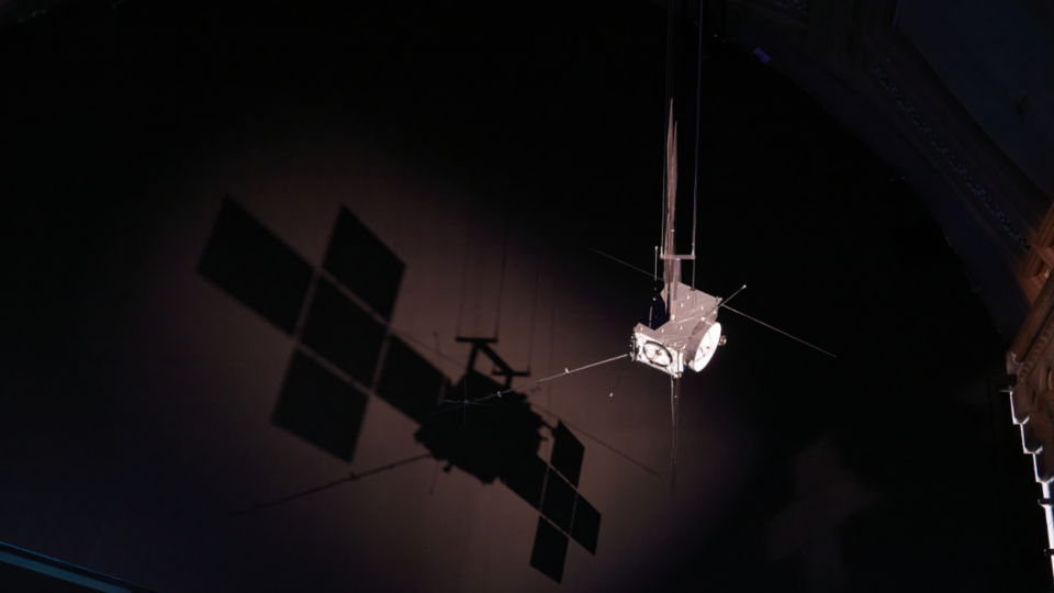 Juice at London's Natural History Museum 