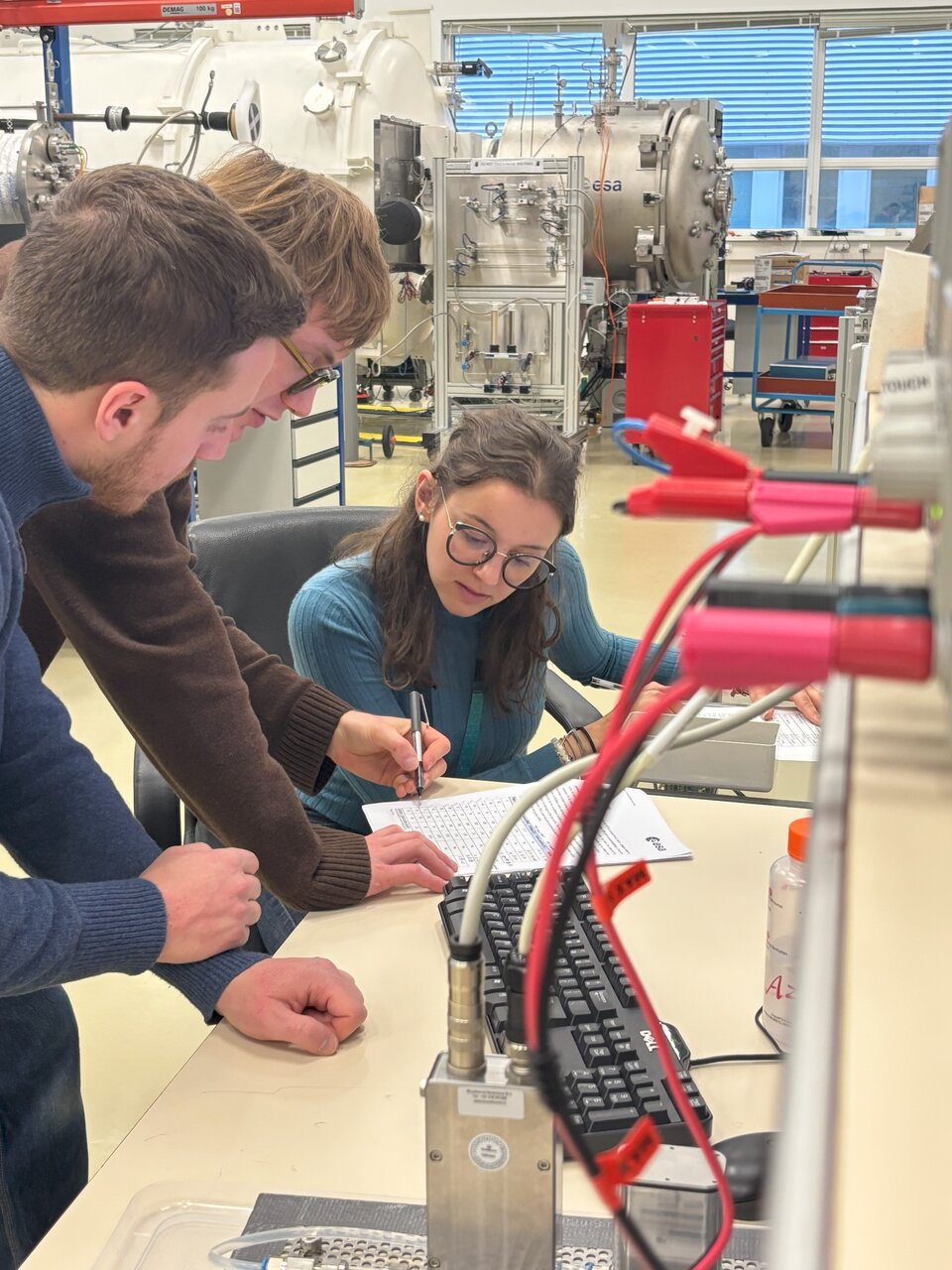 YPSat-2 AIM Pump Test - First Iteration