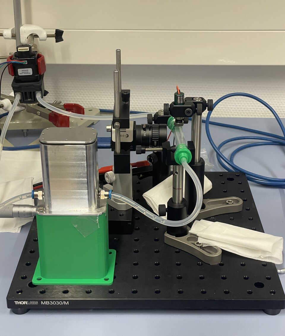 YPSat-2 AIM Science Test Bench - First Iteration