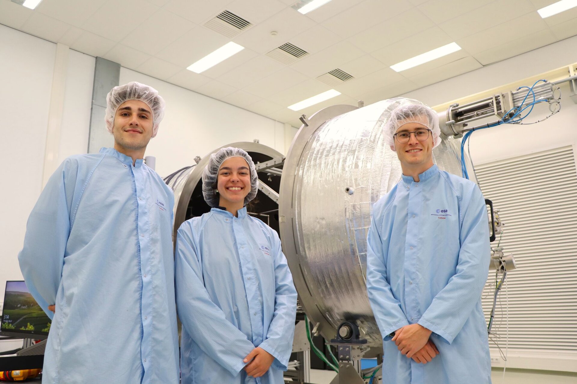 YPSat-2 thermal sub-system team 