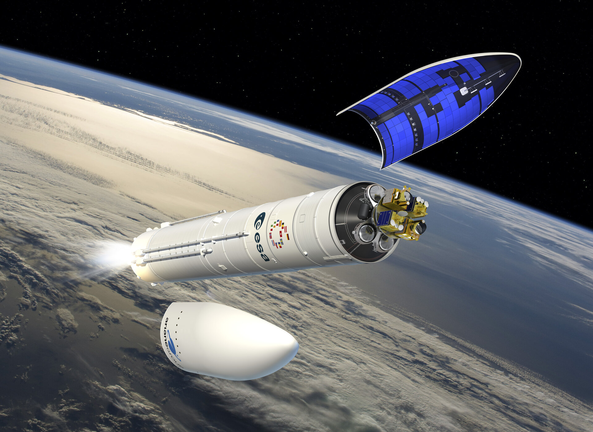 ASTRIS on Ariane 6