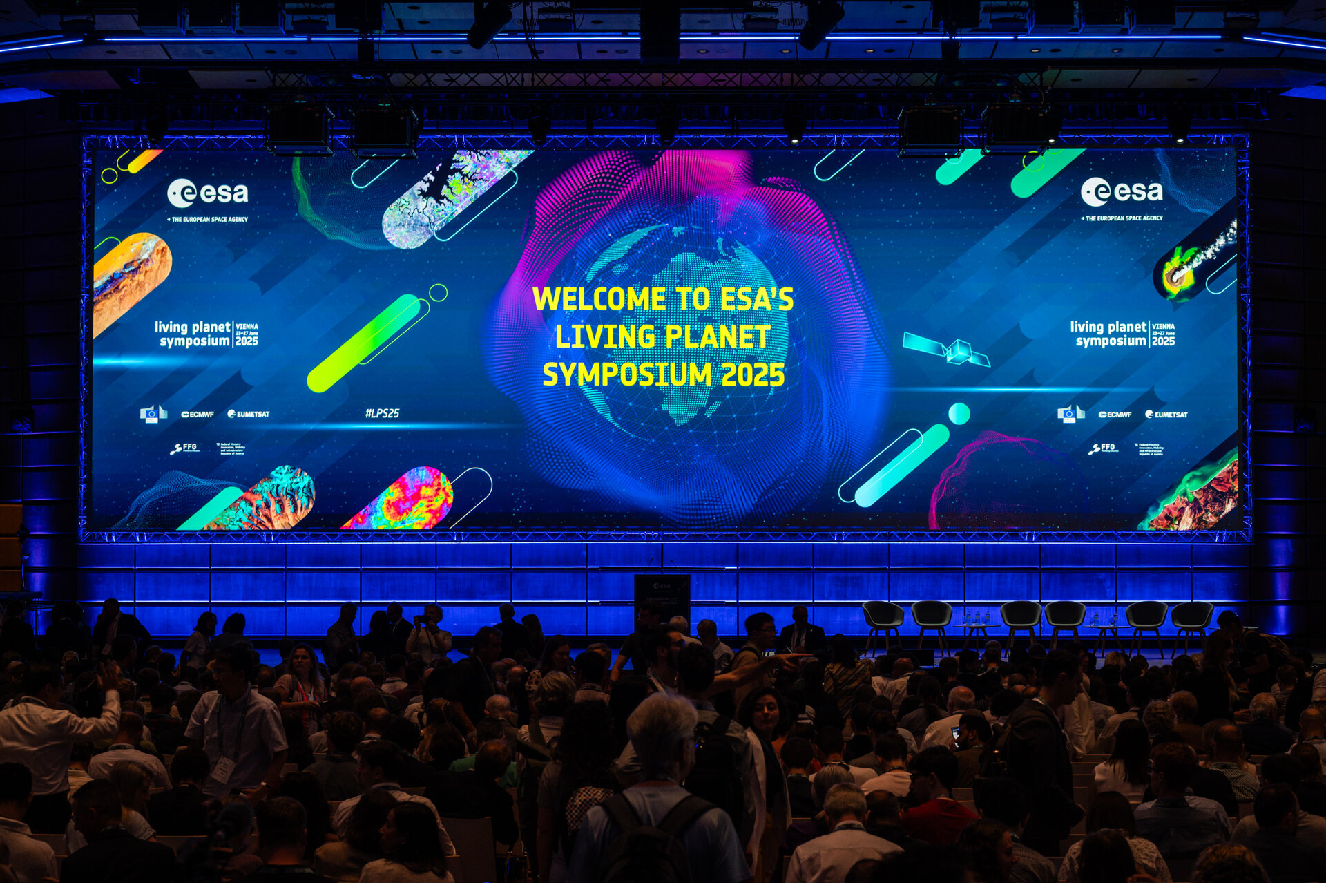 Living Planet Symposium opens in Vienna