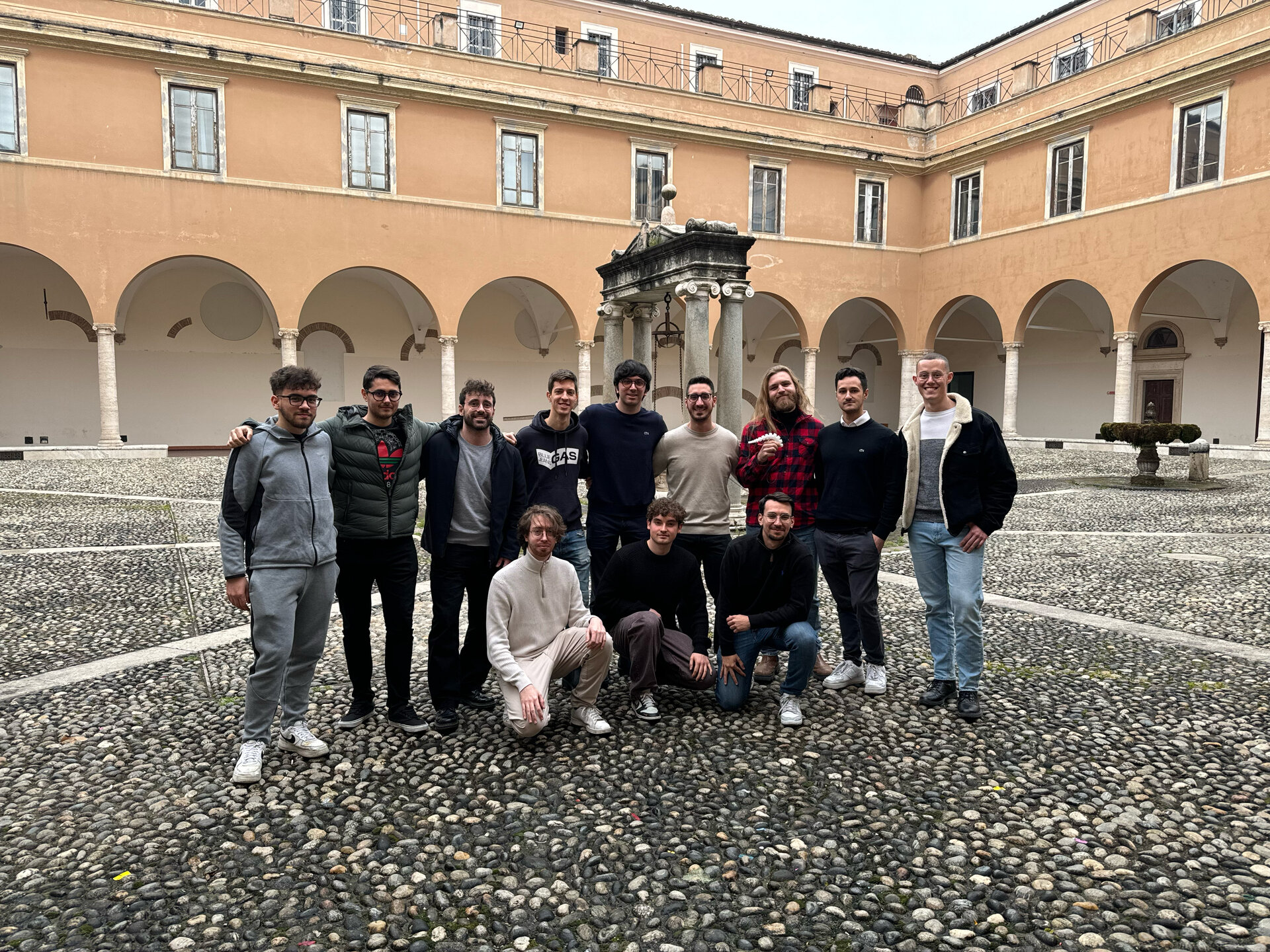 Members of the GRASP team