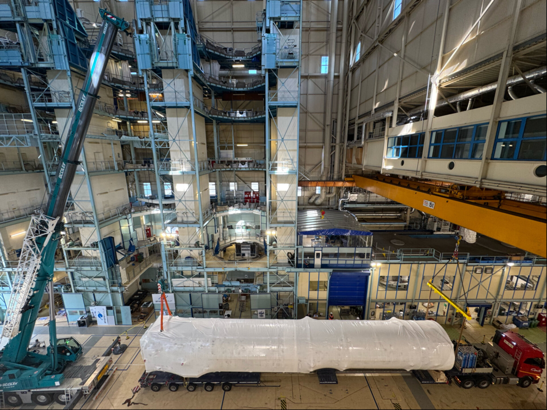 Themis packed for transport