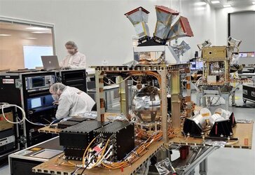 ALTIUS satellite platform in the cleanroom
