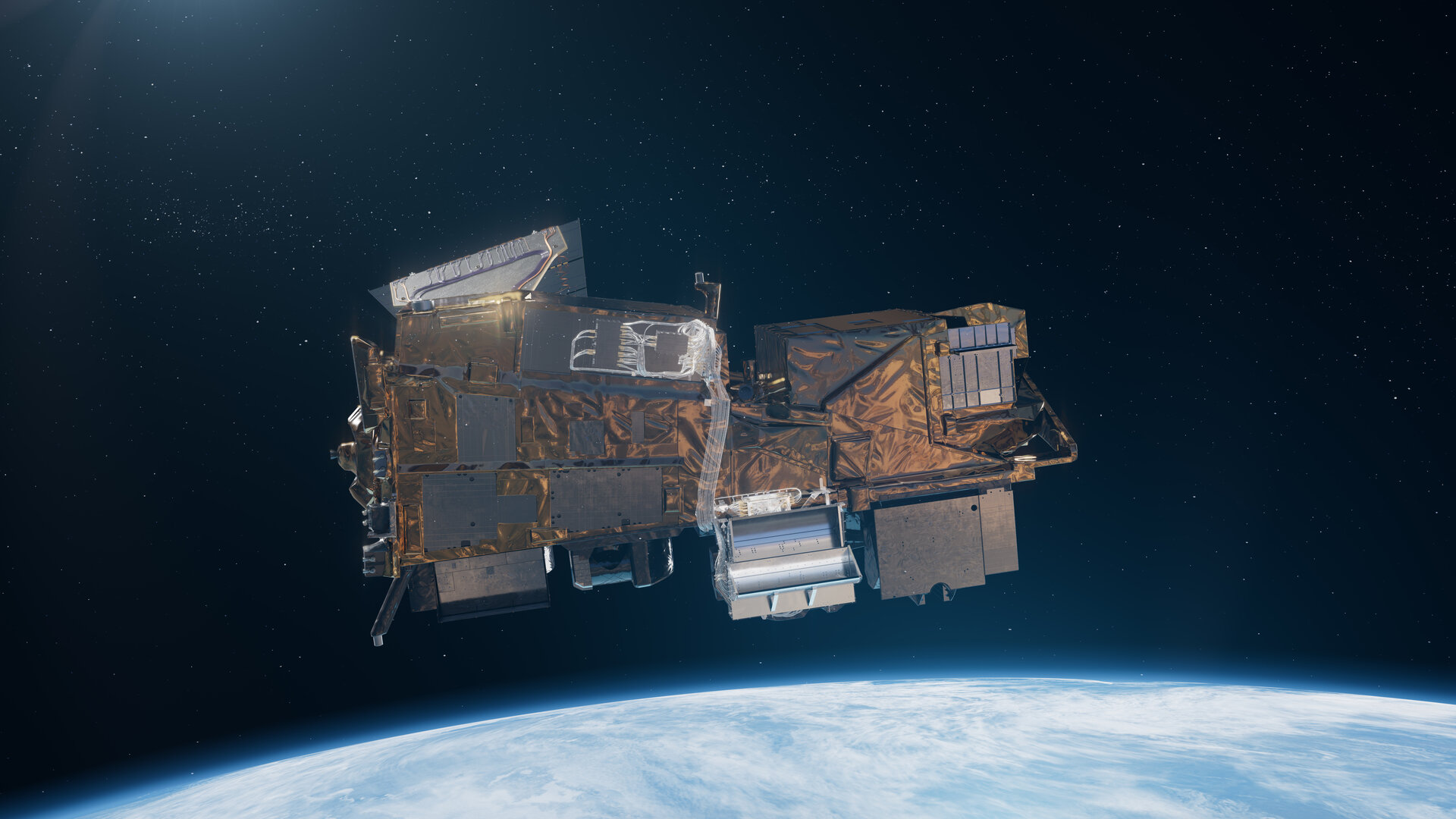 Copernicus Sentinel-5 embarked on MetOp-SG-A