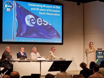 Living Planet Symposium - ESA 50Y Anniversary Event- EO