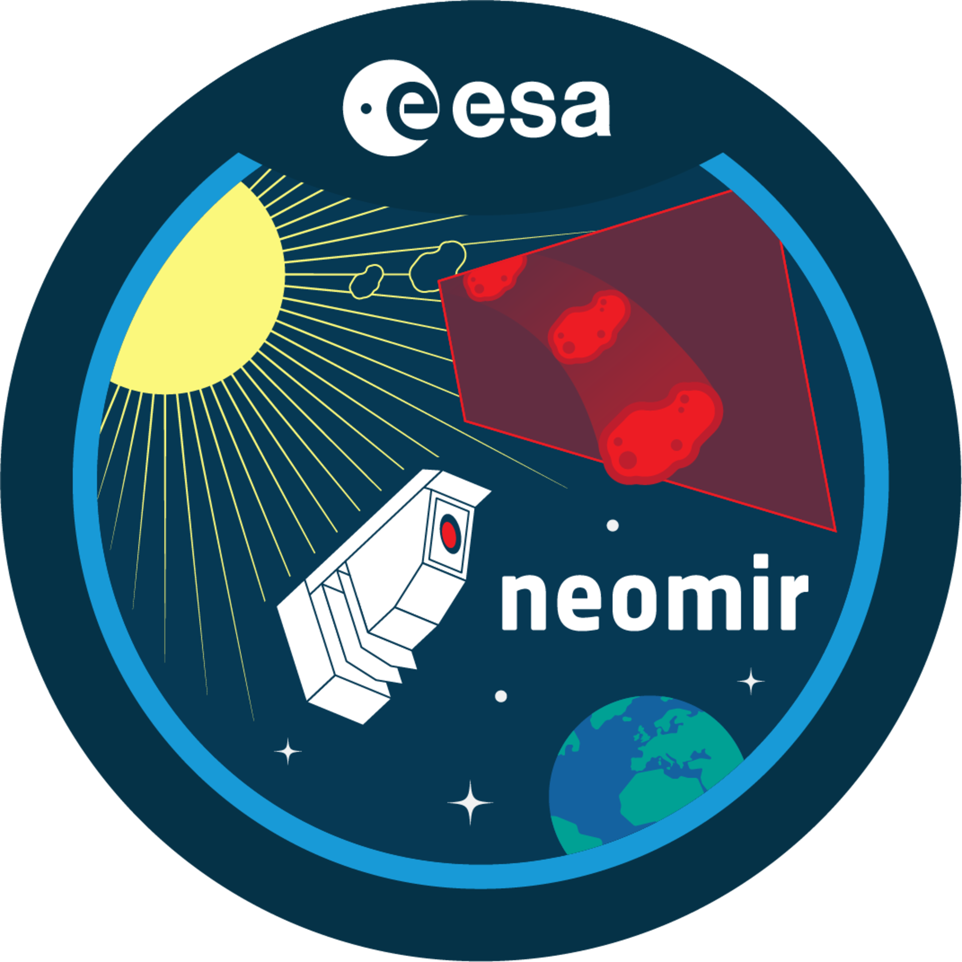 NEOMIR mission patch