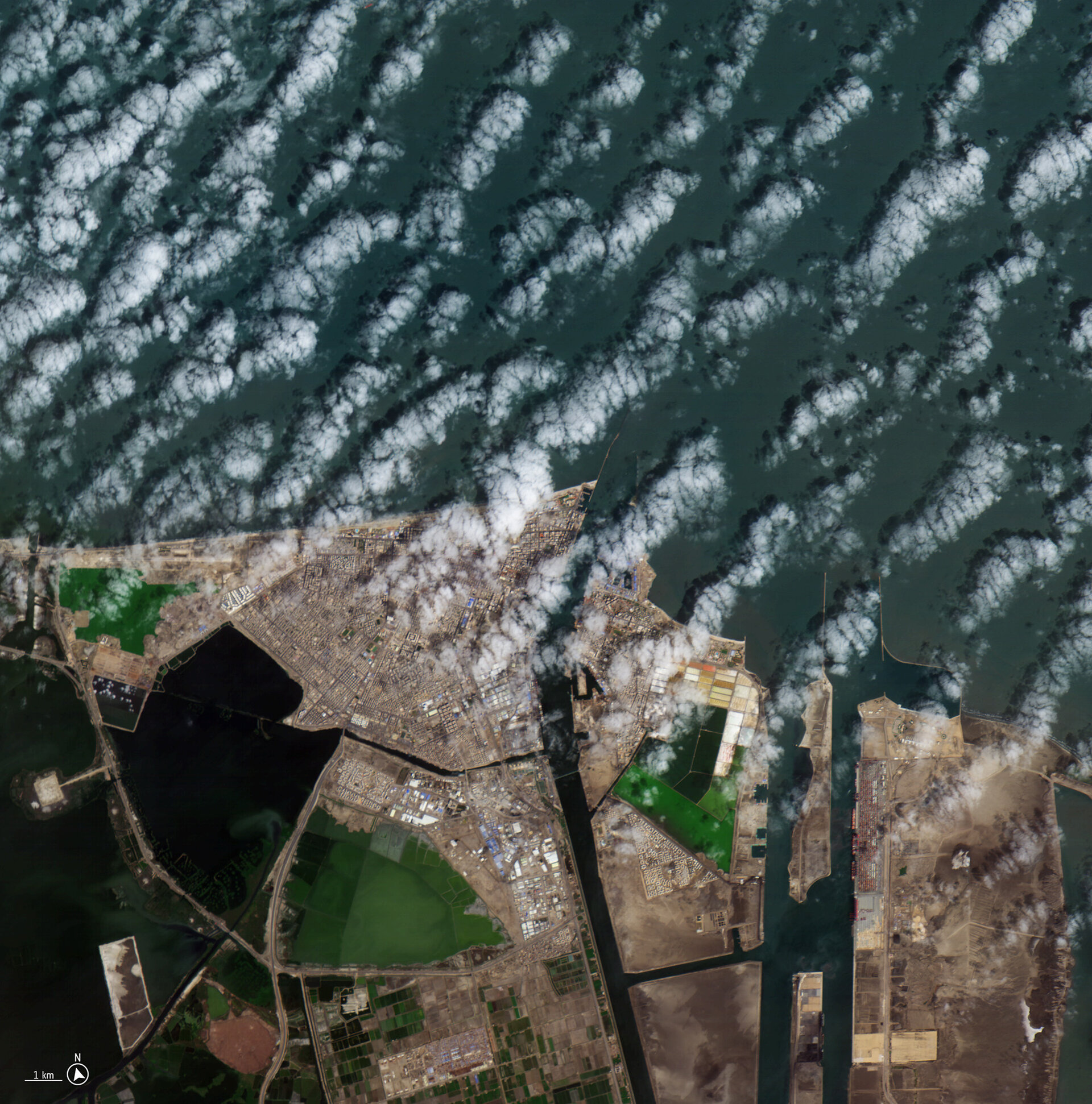 Φsat-2 view of Port Said, Egypt