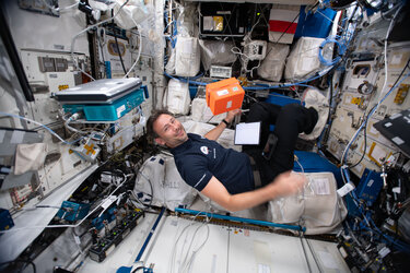 Sławosz and the Yeast Tardigrade Gene experiment in space