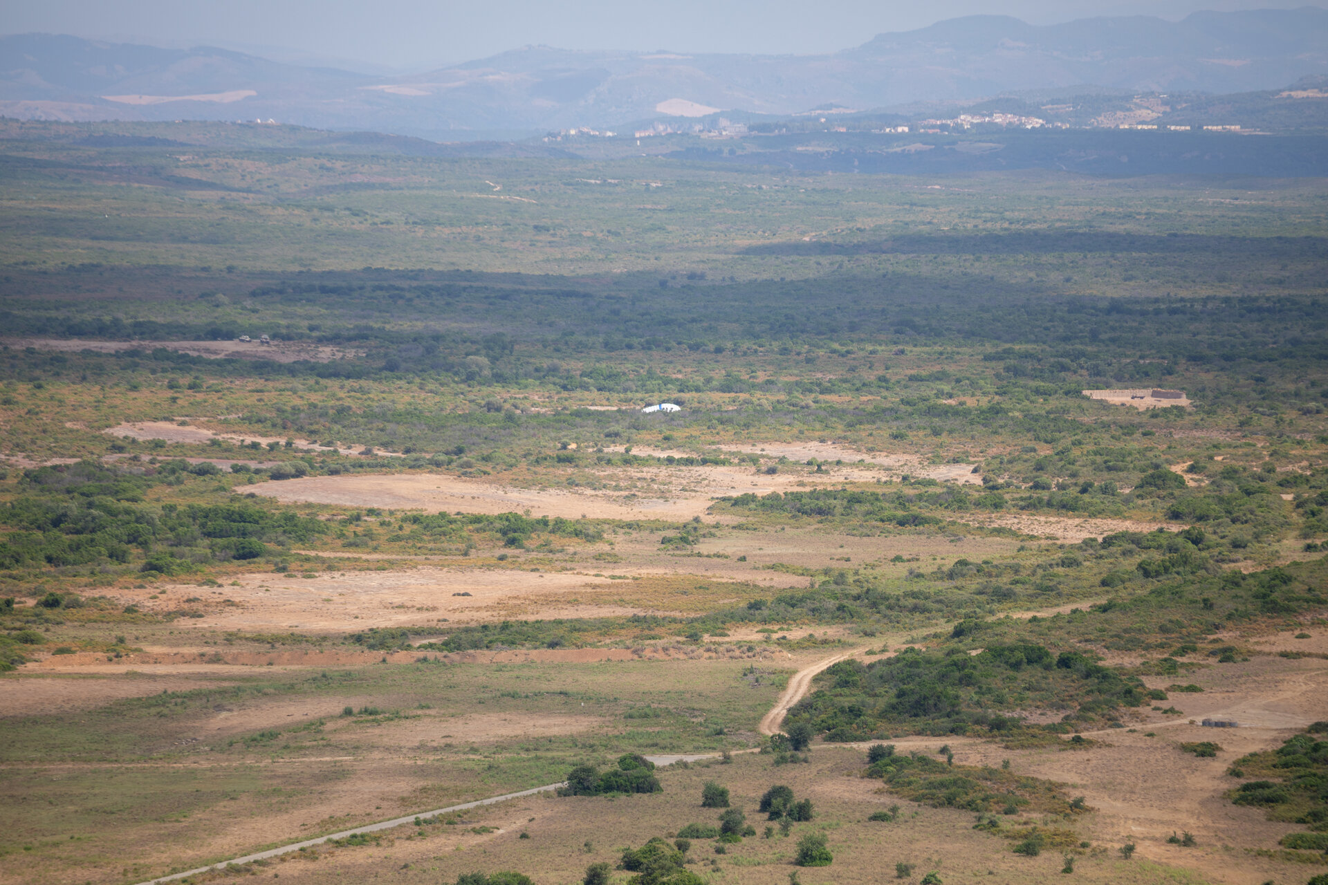 Space Rider model targeted touchdown