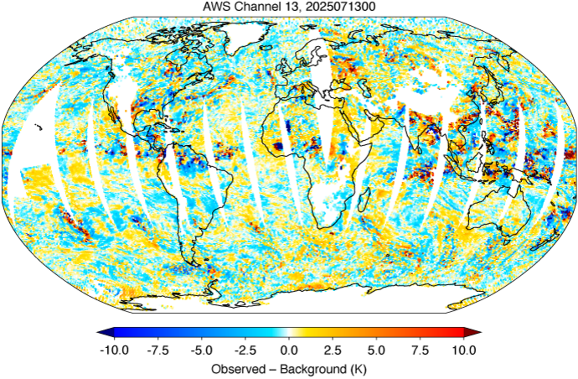Arctic Weather Satellite reveals ice clouds