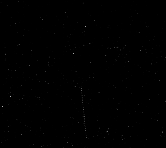 Asteroid (1126) Otero [stacked]