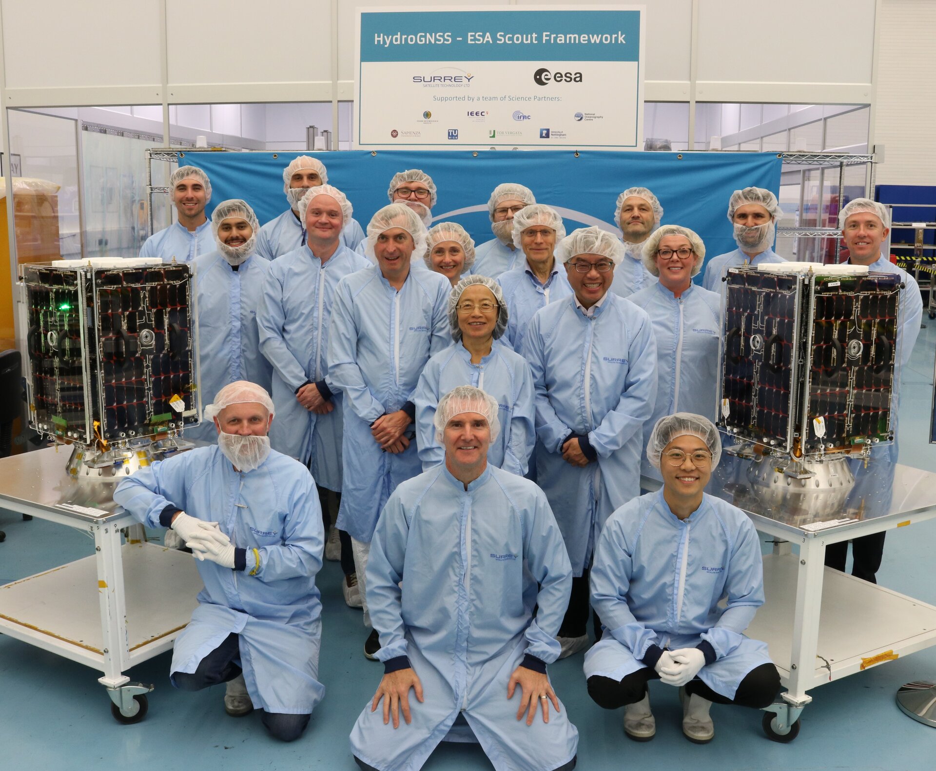 HydroGNSS passes Flight Acceptance Review