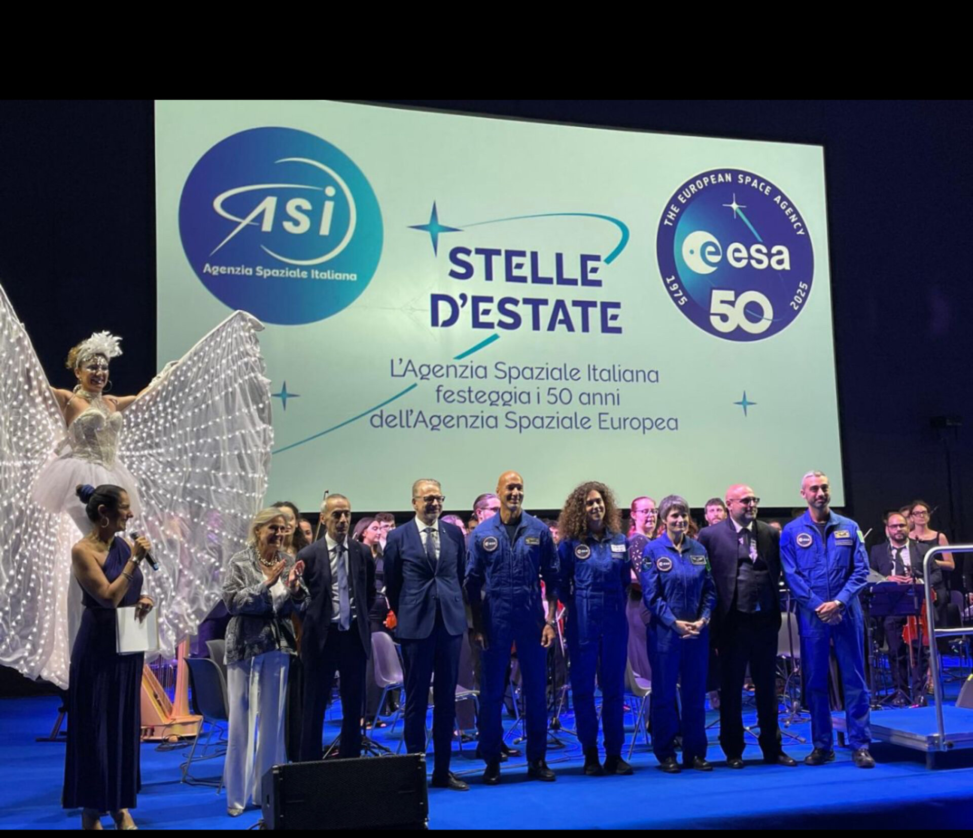 Italy celebrates ESA’s 50th anniversary