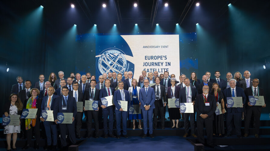 30 years of European satellite navigation