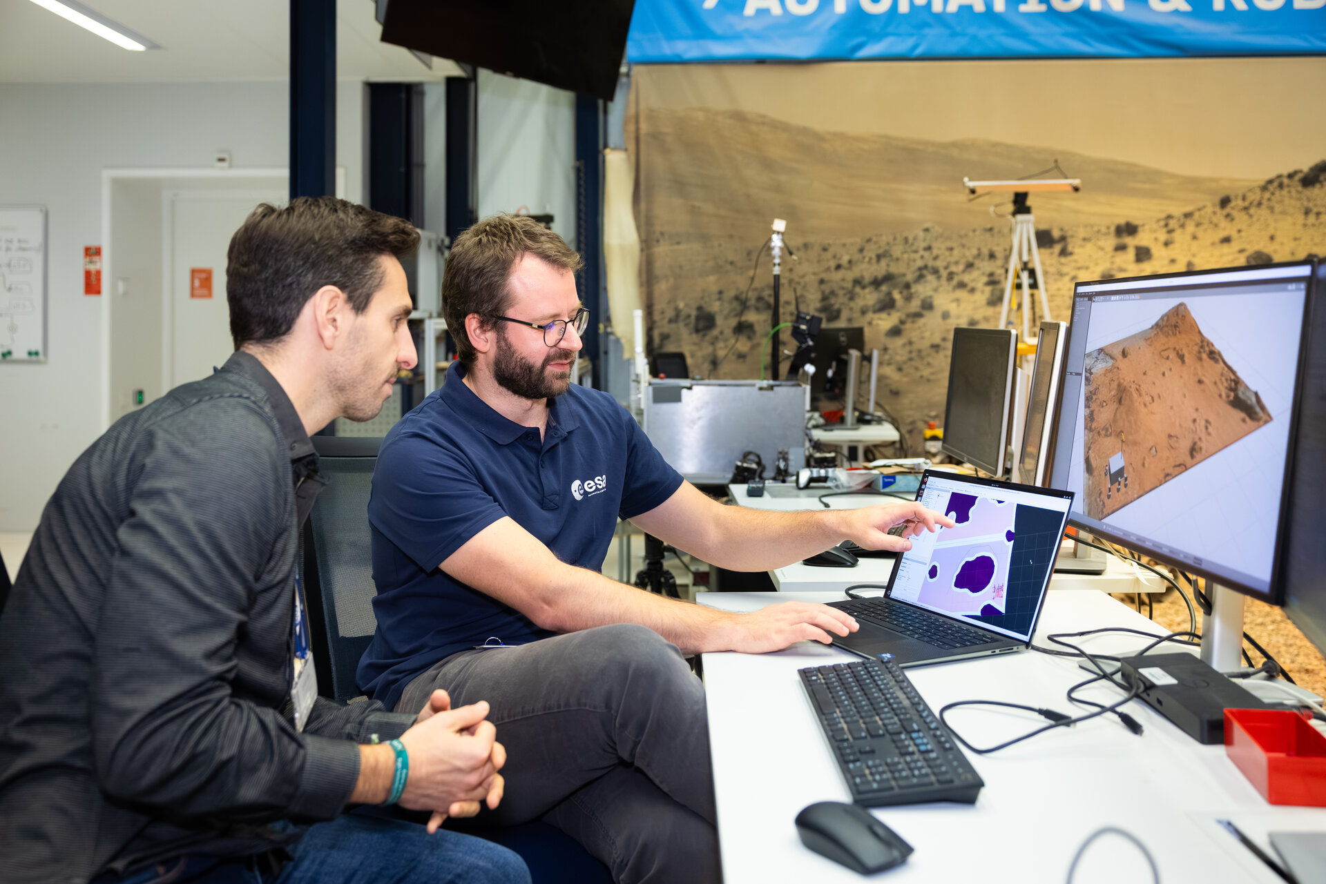 ESA Co-funded Research