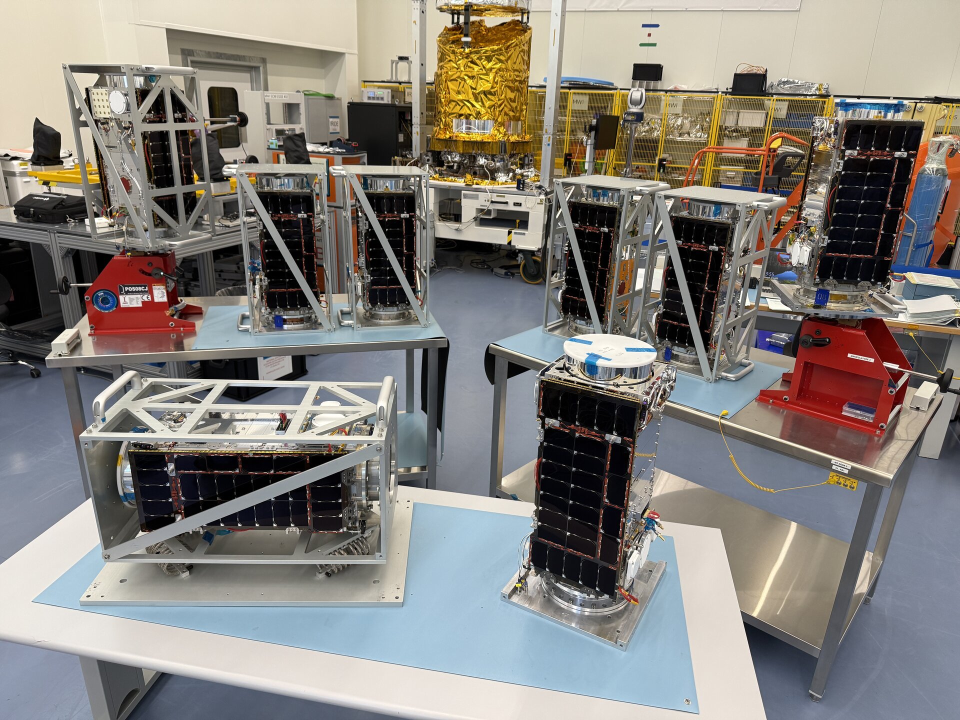 Italy’s IRIDE programme prepares Eaglet II satellites