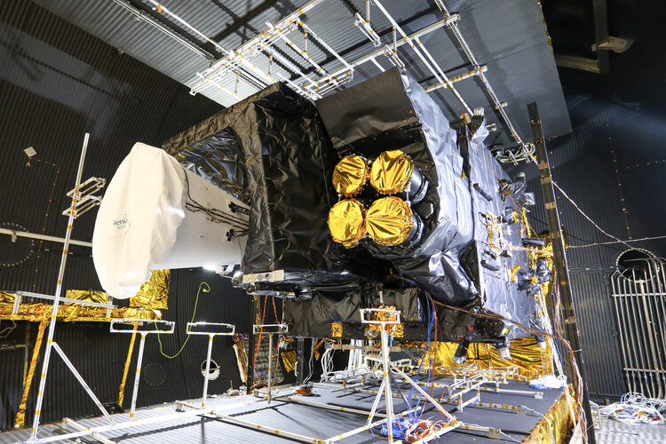 Second MTG-Imager passes thermal vacuum test