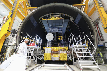 Second MTG-Imager undergoes thermal vacuum testing