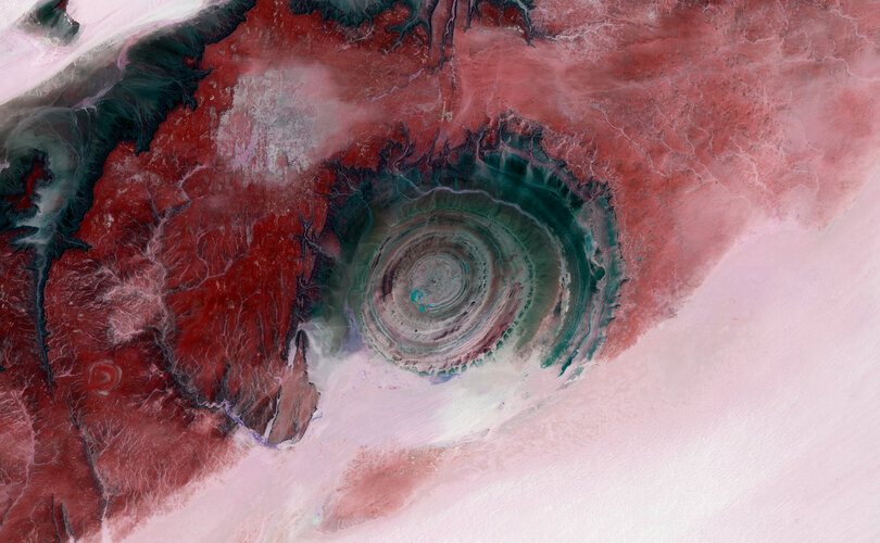 The Richat Structure in Mauritania