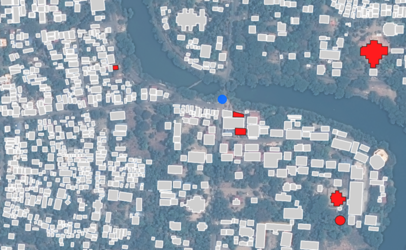 AI prediction of earthquake damage in Mandalay