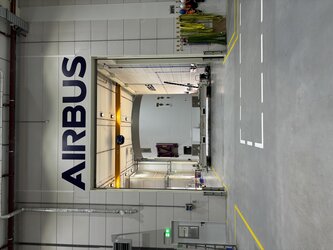Airbus factory in the Netherlands