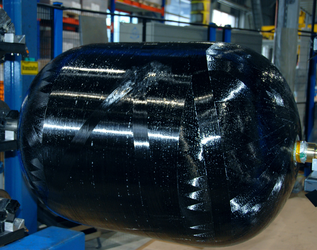 Ariane 6 helium tank