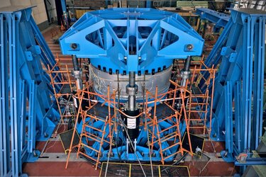 Ariane 6 rear skirt testing