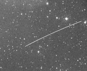 Asteroid 2023 CX1 observed prior to impact