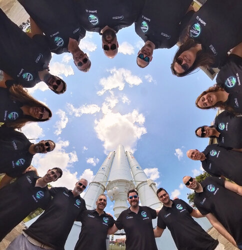 Copernicus Sentinel-1D team group photo