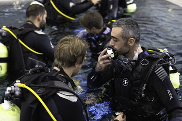 ESA Astronaut Reserve Training in the Neutral Buoyancy Facility