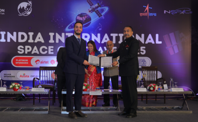 The European Space Agency has signed a letter of intent with India's main space industry association, the Indian Space Association (ISpA).