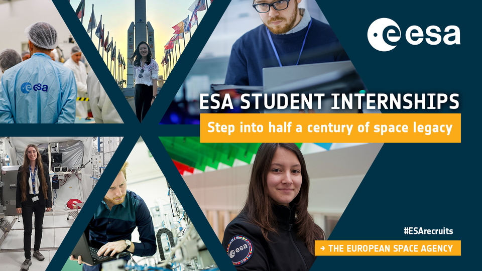 ESA Student Internships 2026