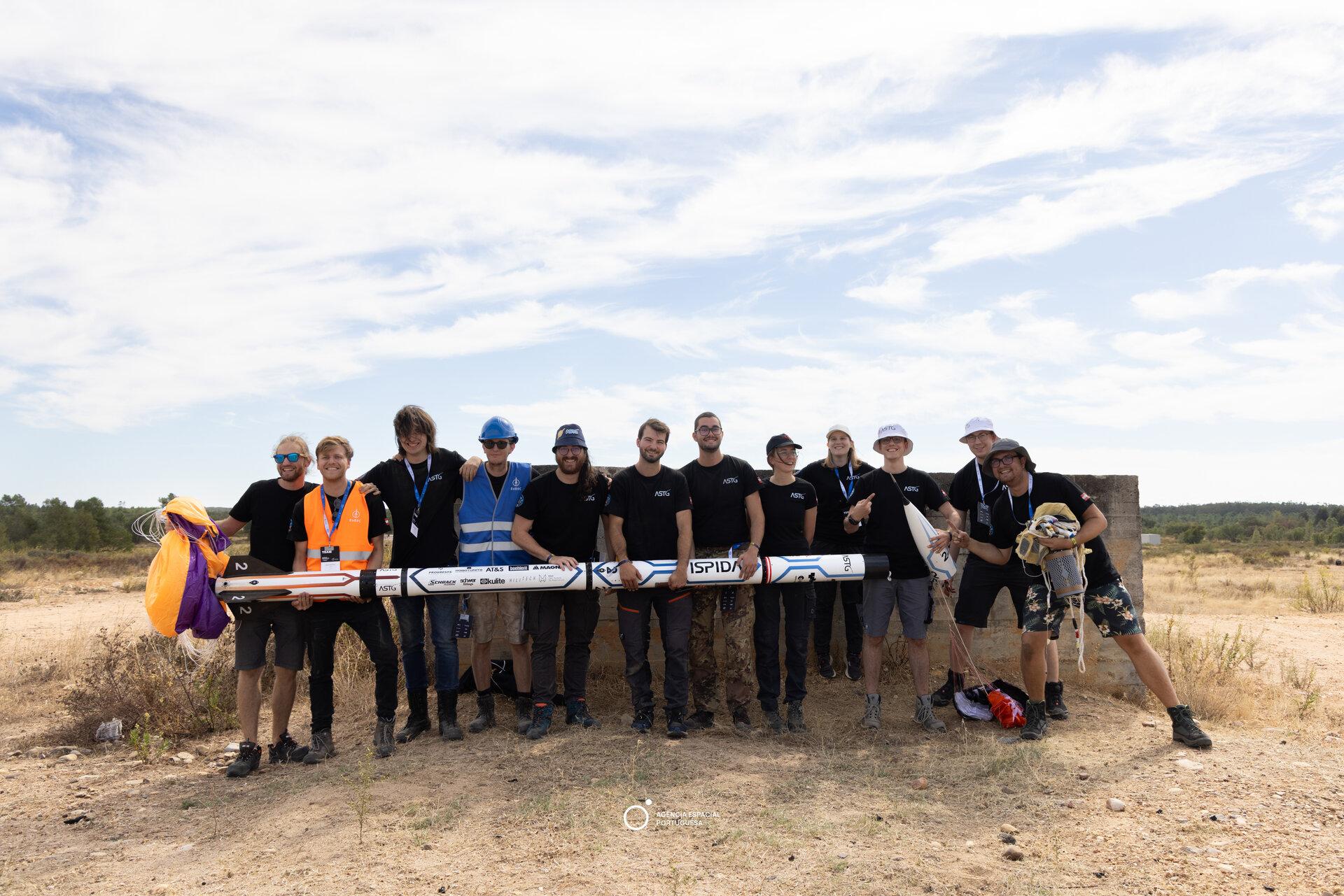 The overall winner was the Aerospace Team Graz (Austria), which also received the Flight Award in the hybrid category, reaching an apogee of 9 000 metres. 