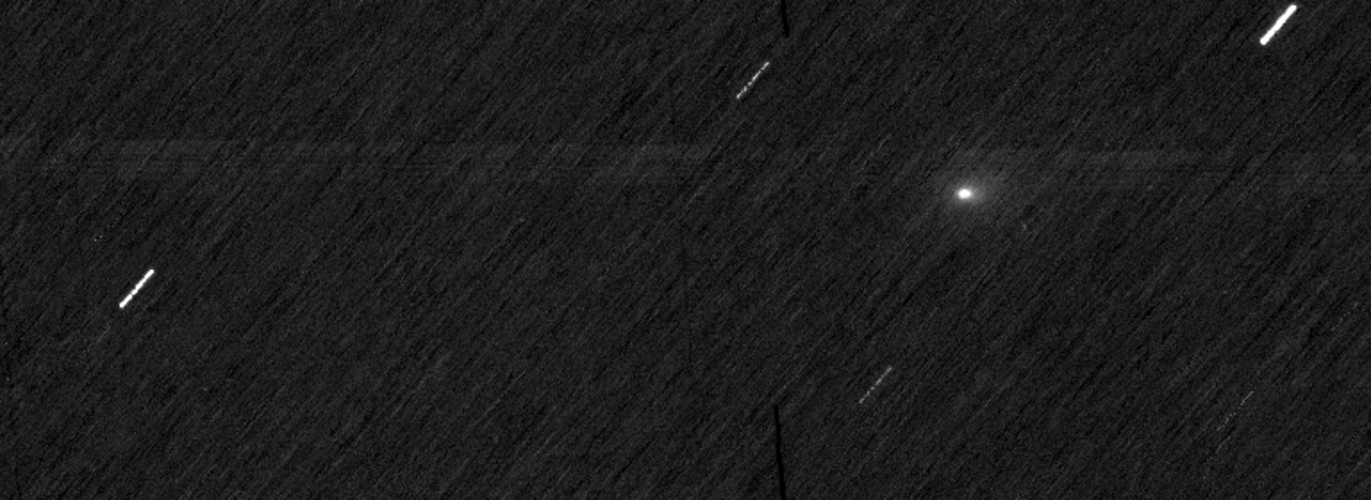 ExoMars Trace Gas Orbiter observes comet 3I/ATLAS – static