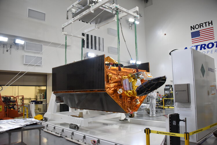 Getting Sentinel-6B ready for testing