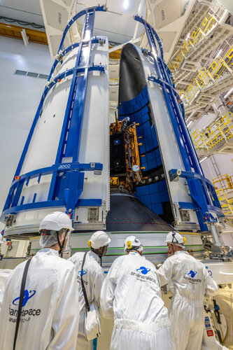 Last look at Sentinel-1D