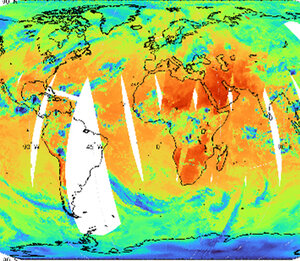 MetOp-SG's IASI-NG first data